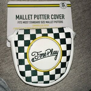 NWT Foreplay Mallet Putter Headcover